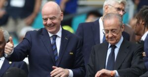 Real Madrid issue statement after FIFA U-turn as pressure grows on Gianni Infantino