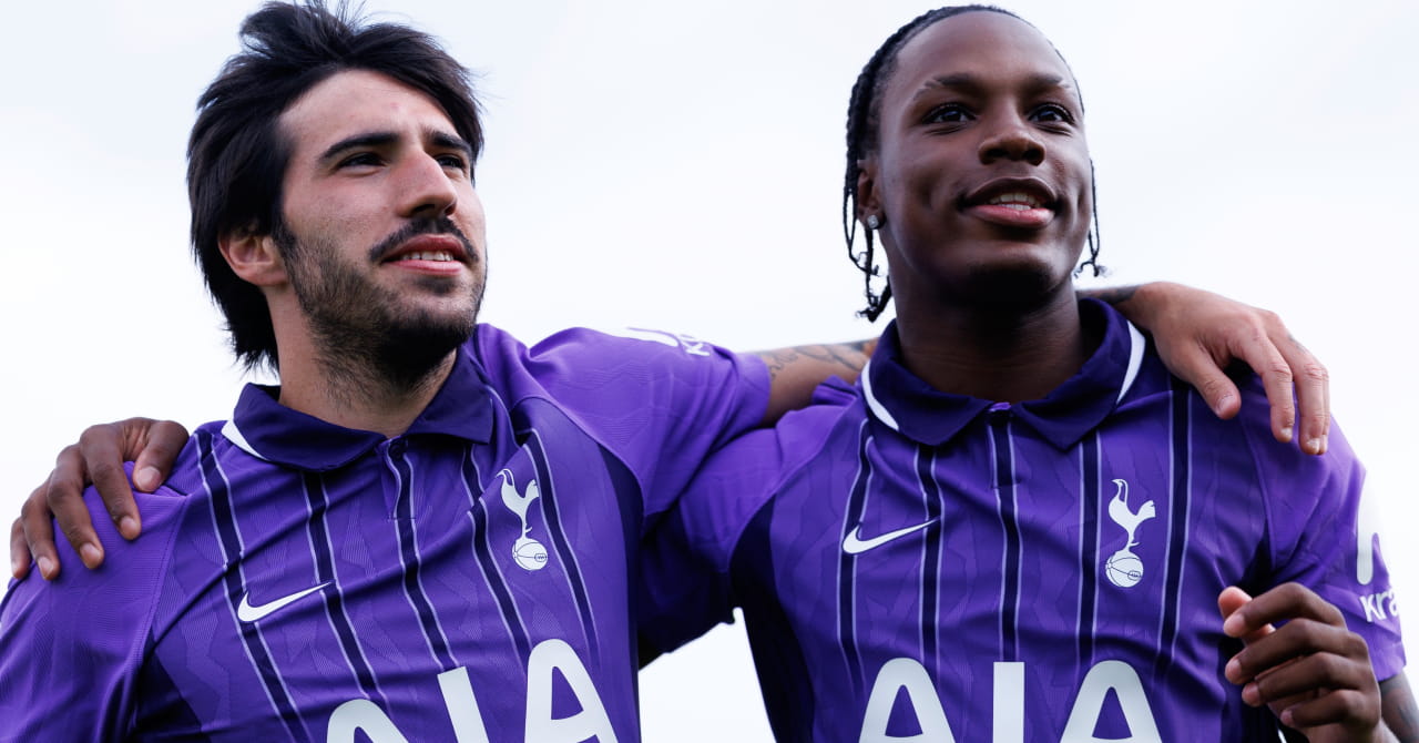 Tottenham third kit 26/27: Watch Sandro Tonali video as Spurs launch new shirt