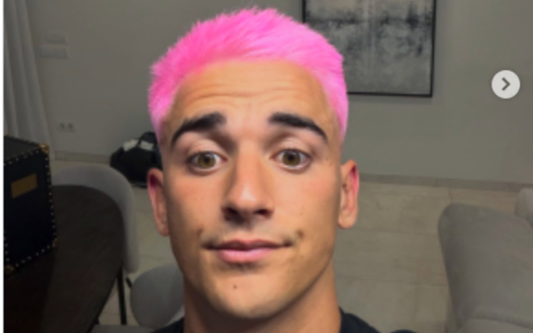 Gavi reveals shocking new pink haircut after fulfilling World Cup pledge