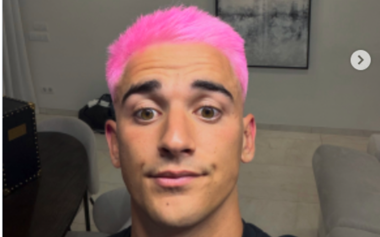 Gavi reveals shocking new pink haircut after fulfilling World Cup pledge