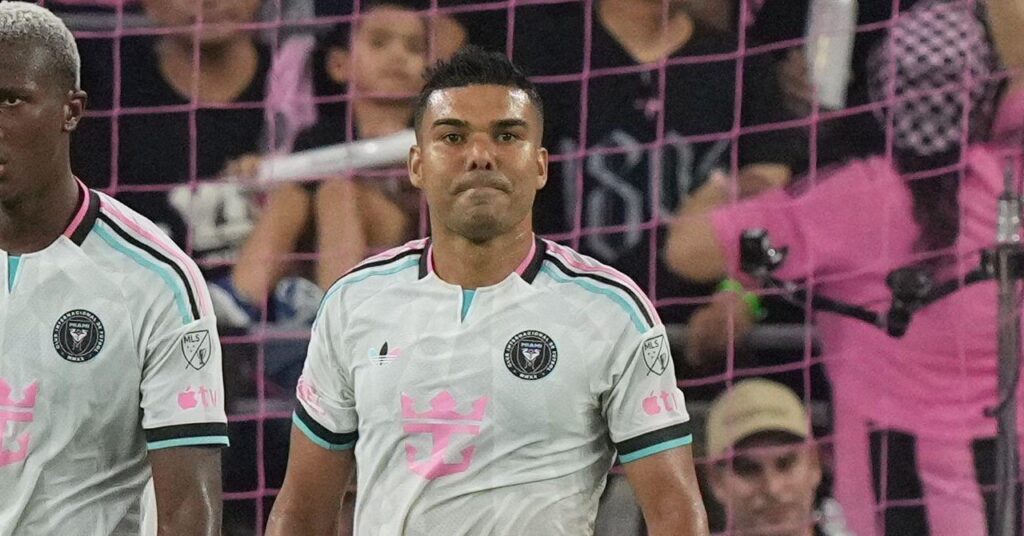 Casemiro Inter Miami