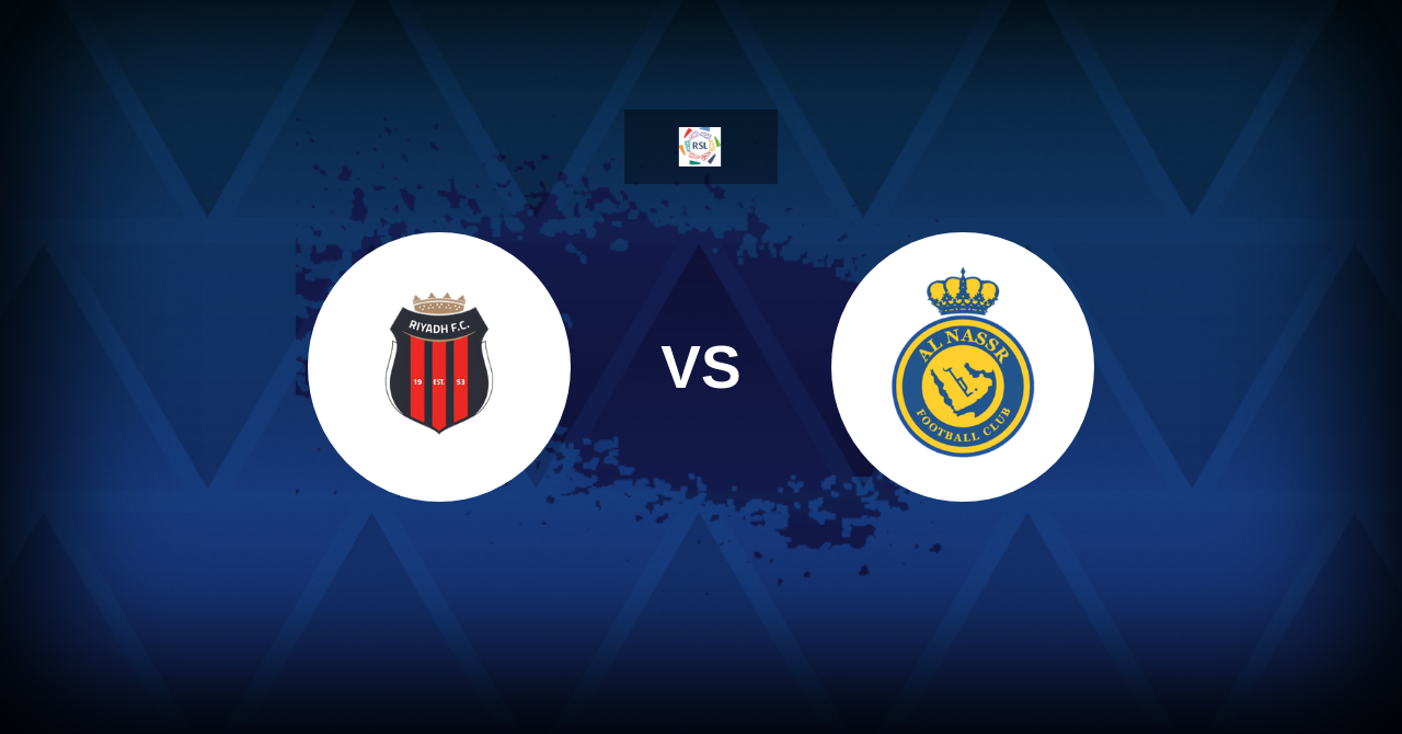 Al Riyadh v Al Nassr FC: Expected line-ups, stats, preview and where to watch as Ronaldo remains a doubt