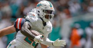 NFL: De’Von Achane suffers season-ending knee injury in major blow to Miami Dolphins