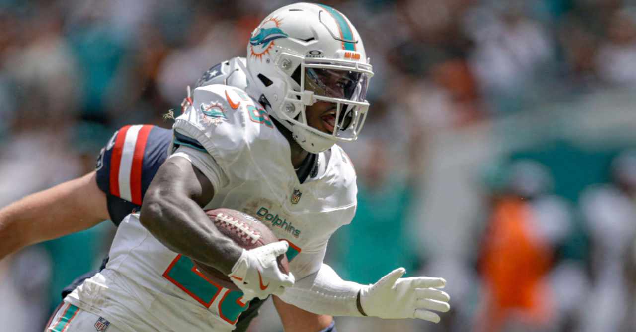 NFL: De’Von Achane suffers season-ending knee injury in major blow to Miami Dolphins