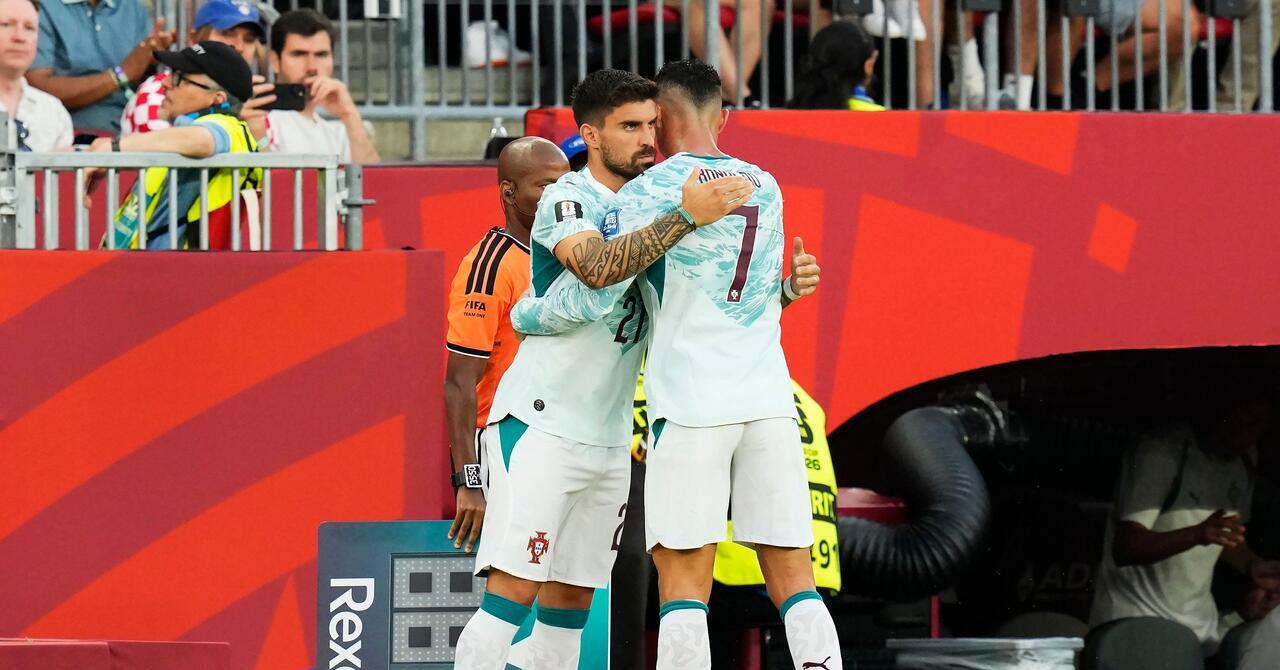 Ronaldo speaks out after Neves subjected to vile abuse from fans over Jota death