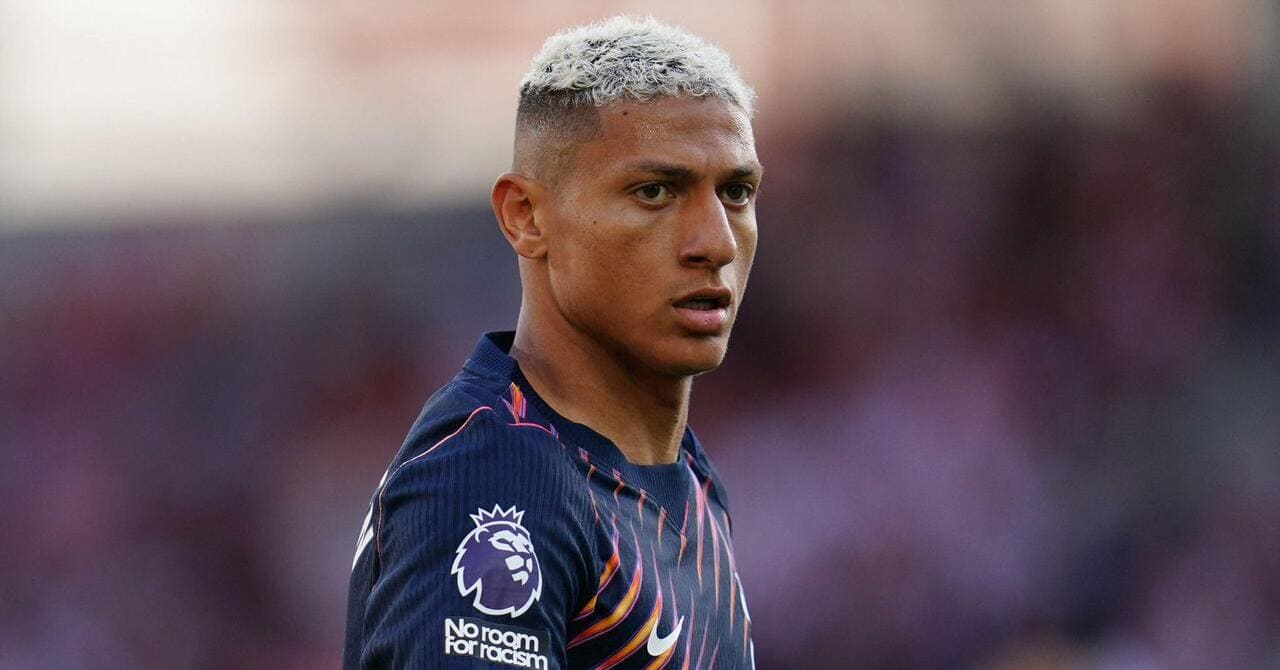 Tottenham omit Richarlison from Premier League squad amid Trabzonspor interest