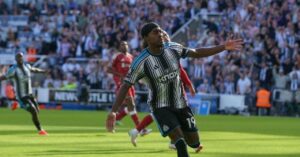 Elanga out of Sweden squad amid concern over Newcastle winger’s injury