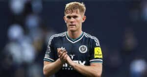 Jaissle ‘in love’ with Hall amid reports of new contract for Newcastle left-back
