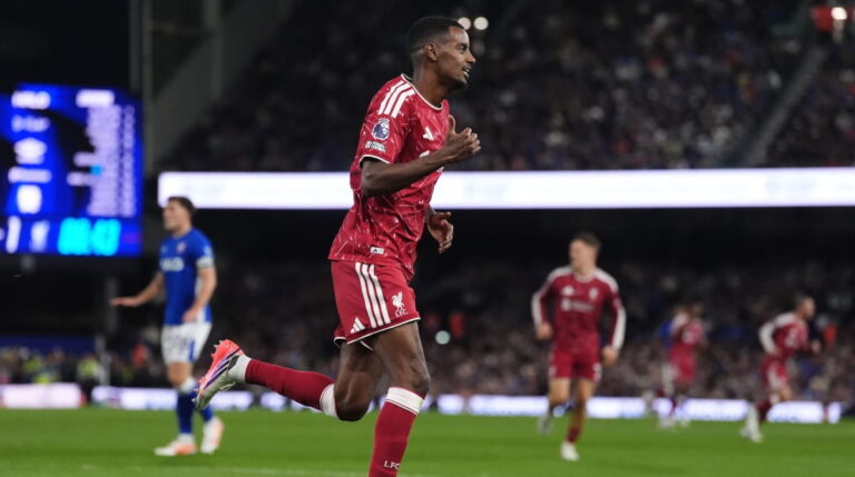 WATCH: Isak double puts Liverpool into commanding lead at Ipswich