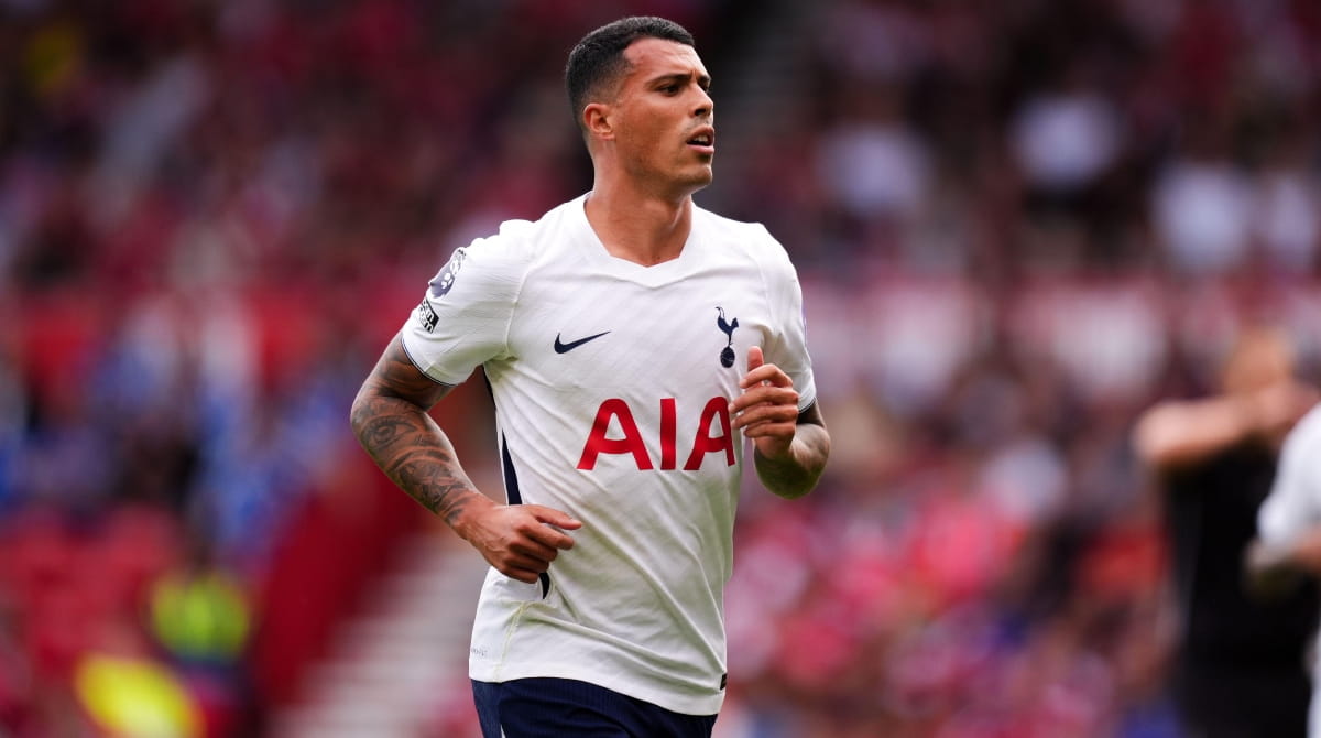 Tottenham defender Pedro Porro set to miss four weeks with hamstring injury