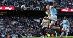 Manchester City 1-0 Coventry: Haaland proves the difference again