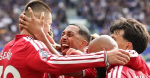 Man United v Brighton LIVE: Can Red Devils respond after derby disappointment against in-form Seagulls