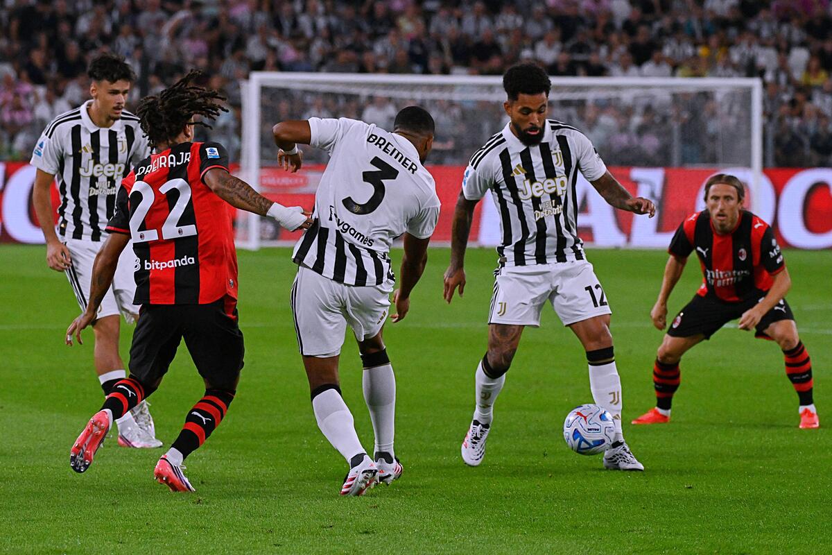 Juventus 1-1 AC Milan: Report, result and goals as hosts rescue point in added time