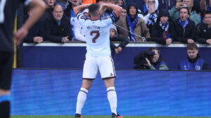 WATCH: John McGinn gives Aston Villa lead in thriller with Brugge