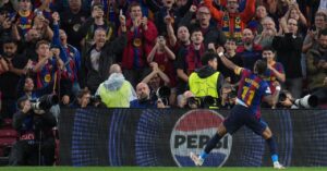 Barcelona 5-1 Feyenoord: Barca continue perfect start with Champions League win