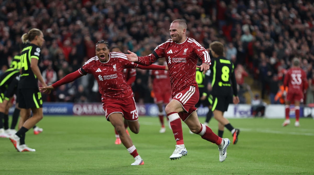 Liverpool 2-1 Atletico Madrid: Report, result and goals as Reds come from behind