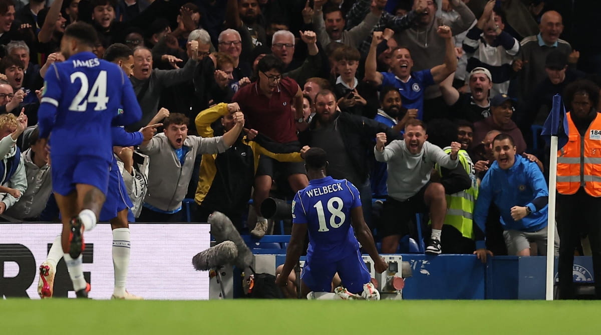 Chelsea 6-3 Leeds: Report, result and goals as Blues fight back in nine-goal thriller