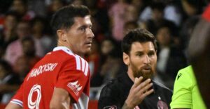 ‘Who are you dummy? I’ve won two Copas America and the World Cup’ – Messi’s mate De Paul lashes out at Lewandowski