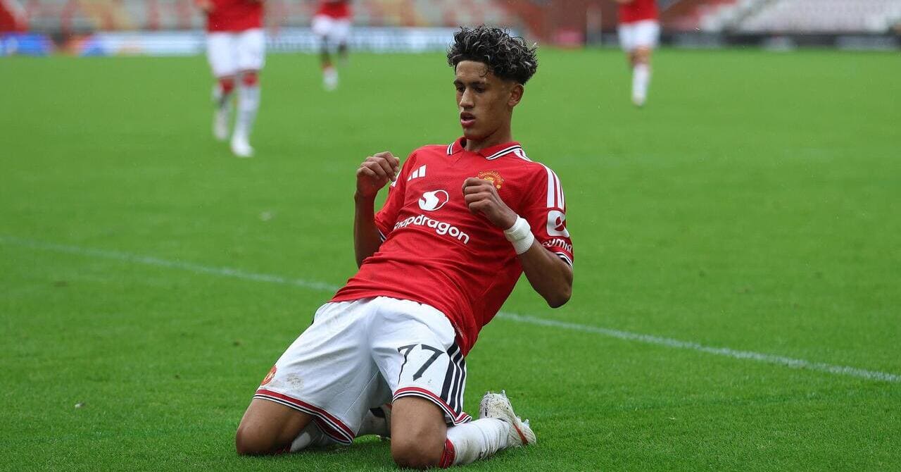 Man United teenager Gabriel scores hat-trick in UEFA Youth League demolition