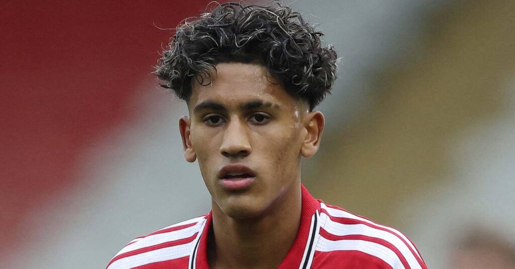 O jogador de futebol JJ joga no time juvenil do Manchester United Football Club, da Premier League. O Gabriel Stadium contará com camisa vermelha com detalhes em branco, shorts brancos com detalhes em preto e vermelho e Red Sox com detalhes em preto e branco, Red Sox e shorts com detalhes em preto e branco e logotipos da adidas, clube e snapdragon na camisa.