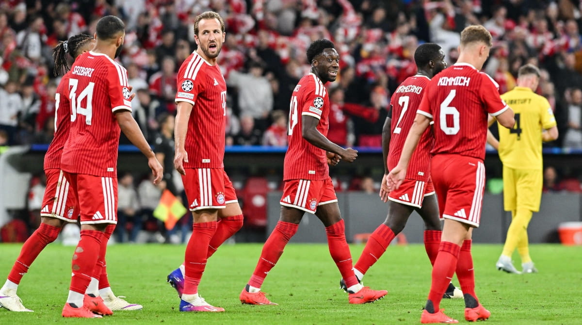 Champions League round-up: Bayern Munich hit five past Bodo/Glimt as Como get big win