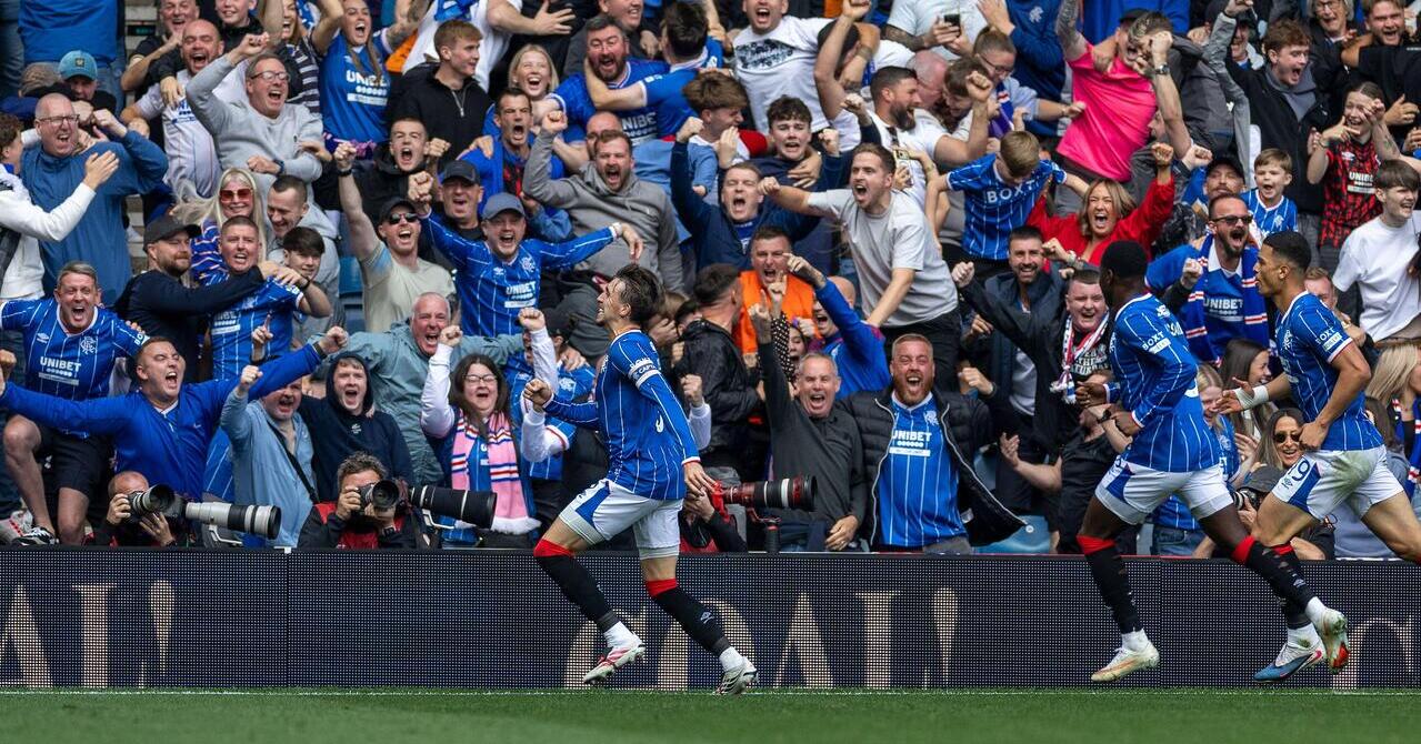 Rangers 3-0 Celtic: Neil scores twice as McInnes’ men thrash Old Firm rivals