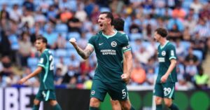 Coventry 0-5 Brighton: Sky Blues implode as Awoniyi sees red on shocking afternoon for Frank Lampard