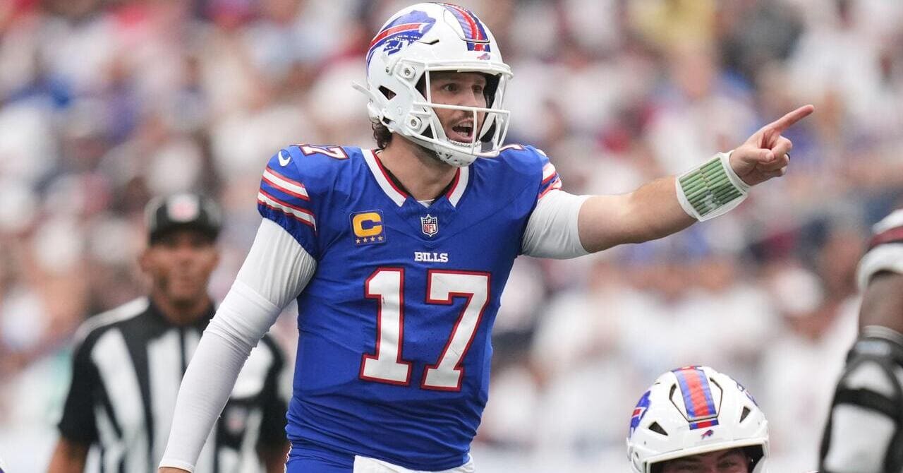 Josh Allen and Bills make statement with thrilling win in Houston, Bears put up 59 and Ravens crush Colts
