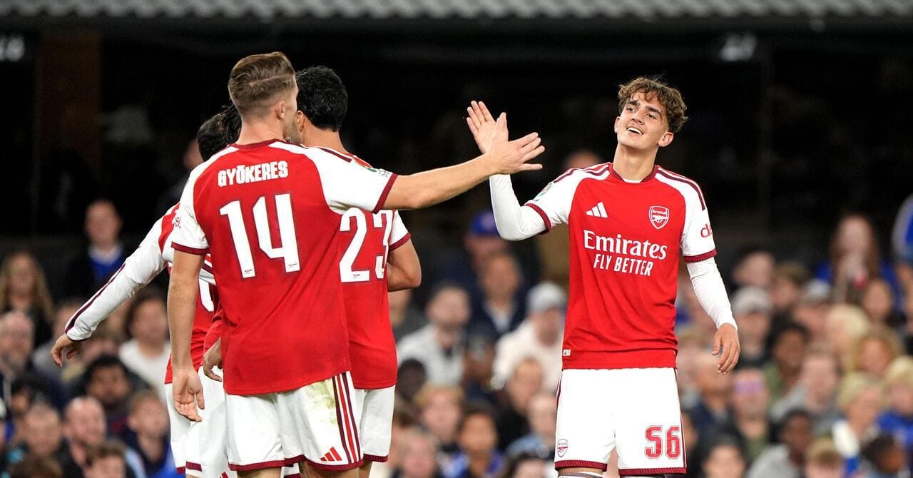 Ipswich 2-4 Arsenal: Dowman at the double as Gunners ease into fourth round