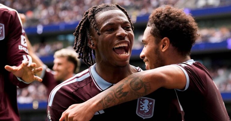 Aston Villa Champions League fixtures, results, squad and standings 2026/27