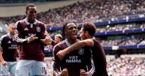 Tottenham 2-3 Aston Villa: Sorry Spurs beaten again as pressure mounts on De Zerbi