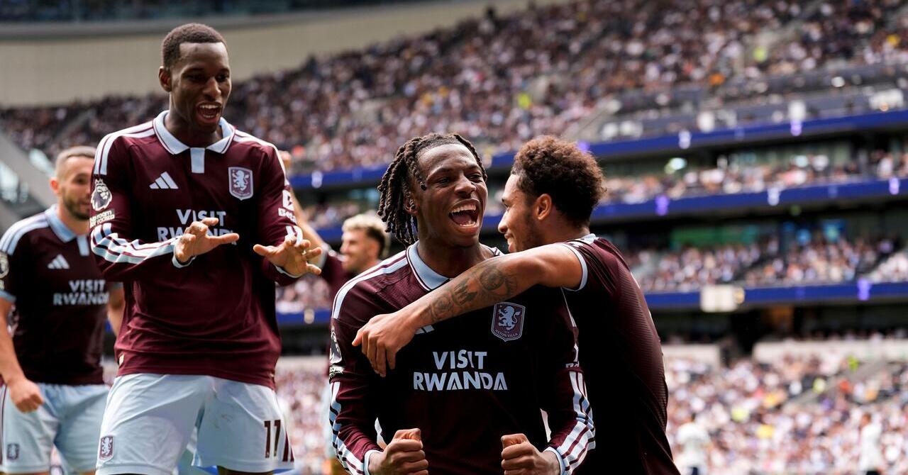 Tottenham 2-3 Aston Villa: Sorry Spurs beaten again as pressure mounts on De Zerbi