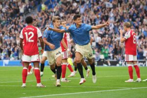 Brighton 3-0 Arsenal: Seagulls soar to see off champions in style