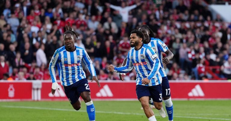 Nottingham Forest 0-1 Coventry: Sky Blues pick up first Premier League win in 25 years