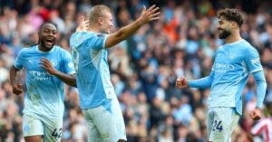 Premier League: 5 key talking points as City steal early march in title race and Carrick comes under fire