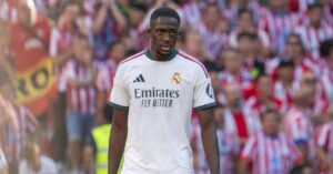 Madrid confirm Konate knee ligament injury after defender pulls out of France squad