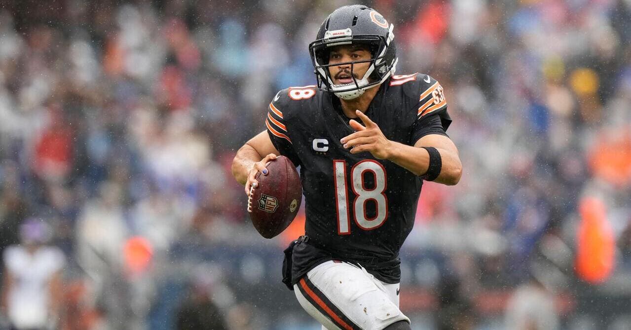 Caleb Williams ‘will likely miss some time’ but Bears dodge bullet with hamstring injury