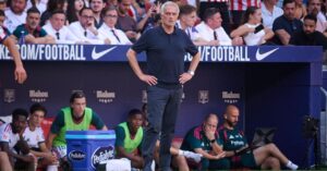 ‘Stop blaming the refs Jose!’ La Liga chief Tebas says Mourinho needs to look closer to home to sort Real Madrid issues