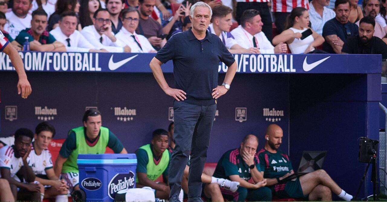 ‘Stop blaming the refs Jose!’ La Liga chief Tebas says Mourinho needs to look closer to home to sort Real Madrid issues