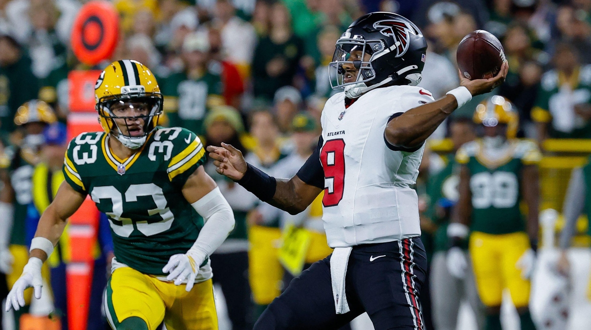 NFL: Michael Penix Jr. returns from ACL injury to lead Atlanta Falcons past Packers