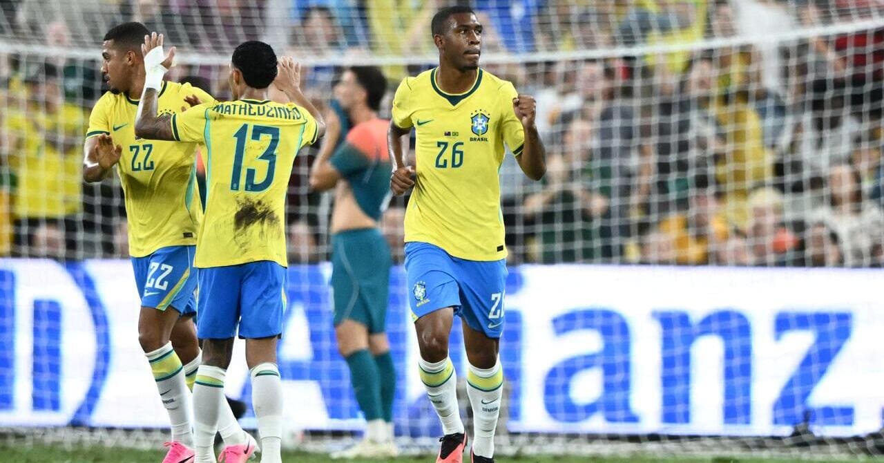 Australia 1-1 Brazil: Rayan rescues Selecao after Irankunda stunner
