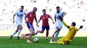 Slovenia 0-0 Scotland: Report, result and goals as Tartan Army find no way through in Nations League