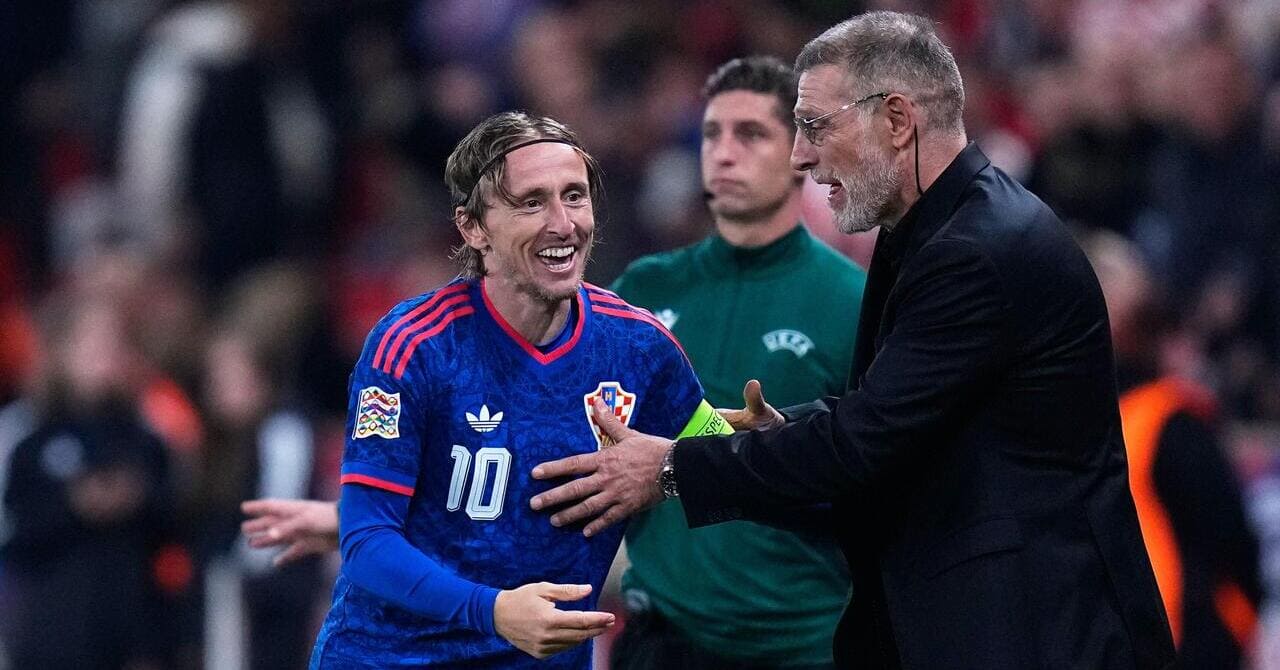 UEFA Nations League: Modric gets Croatia off to winning start under Bilic