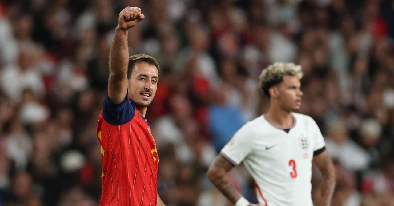 England 2-3 Spain: World champions win Wembley thriller as Oyarzabal haunts Three Lions again