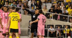 ‘It’s bad for the game’ – Lionel Messi’s Inter Miami slammed for pressuring referee just weeks after Argentina’s World Cup shame