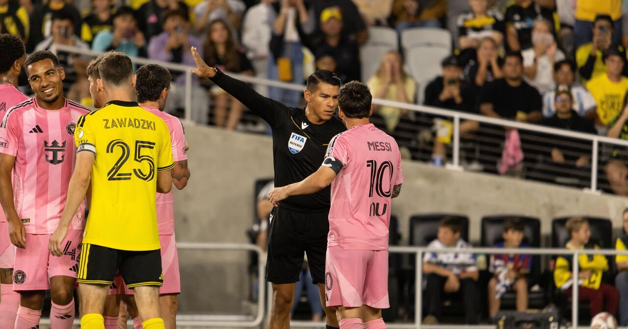 ‘It’s bad for the game’ – Lionel Messi’s Inter Miami slammed for pressuring referee just weeks after Argentina’s World Cup shame