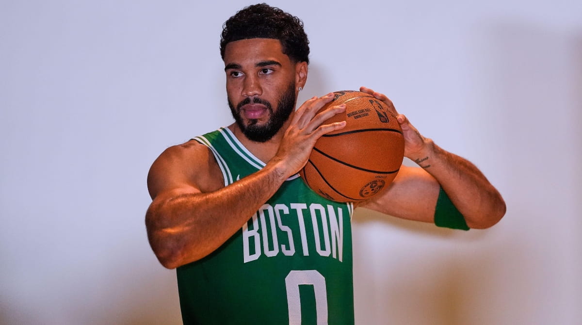 NBA: Jayson Tatum embraces Celtics leadership role after Jaylen Brown trade
