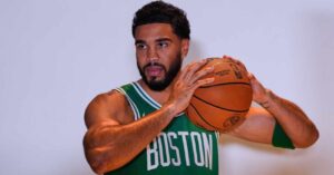 NBA: Jayson Tatum embraces Celtics leadership role after Jaylen Brown trade
