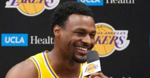 NBA: Bronny James opens up on LeBron leaving Lakers for 76ers