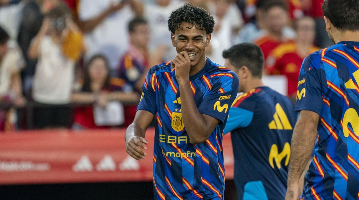 Yamal scores and assists as Spain take lead over Croatia